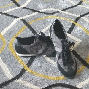 Coach tennis shoes